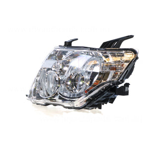 Xenon Head Lamp Passenger Side OEM Suits Mitsubishi Pajero NX 2014 to 2021