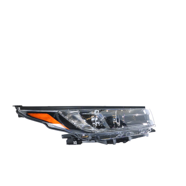 Halogen Head Lamp with Auto High Beam Driver Side OEM Suits Toyota Kluger Grande GSU50R/GSU55R 2016 On