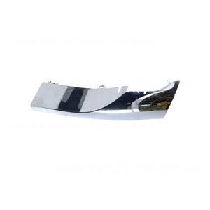 Chrome Grille Mould Upper Passenger Side OEM Suits Toyota Fortuner GXL/Crusade GUN156R 2015 to 2021