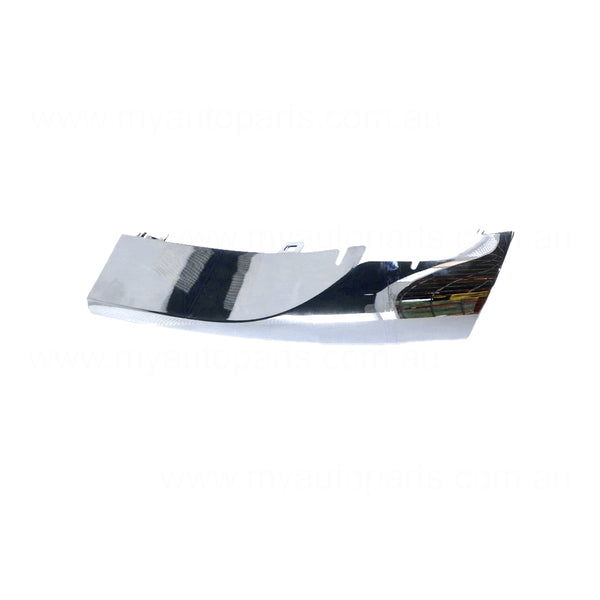 Chrome Grille Mould Upper Passenger Side OEM Suits Toyota Fortuner GXL/Crusade GUN156R 2015 to 2021
