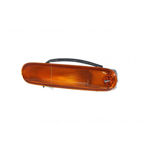 Front Bar Park / Indicator Lamp Passenger Side Genuine Suits Mazda 121 DA; DB DB 1990 to 1997