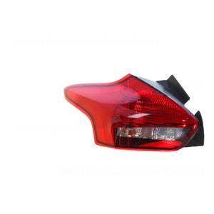 Tail Lamp Passenger Side OEM Suits Ford Focus Trend LZ Hatch 9/2015 to 8/2018