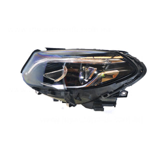 Head Lamp Passenger Side OEM suits Mercedes-Benz B Class W246