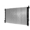 Radiator 32 / 38 mm Plastic Aluminium 690 x 458 x 26 mm Manual/Auto 2.5 3.0 L GY AJ Aftermarket Suits Mazda MPV LW 1999 to 2006