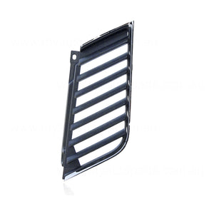 Chrome Grille Passenger Side OEM suits Mitsubishi Triton ML 2006 to 2009