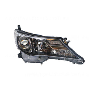 Xenon Head Lamp Drivers Side Genuine Suits Toyota RAV4 Cruiser 2012 to 2015