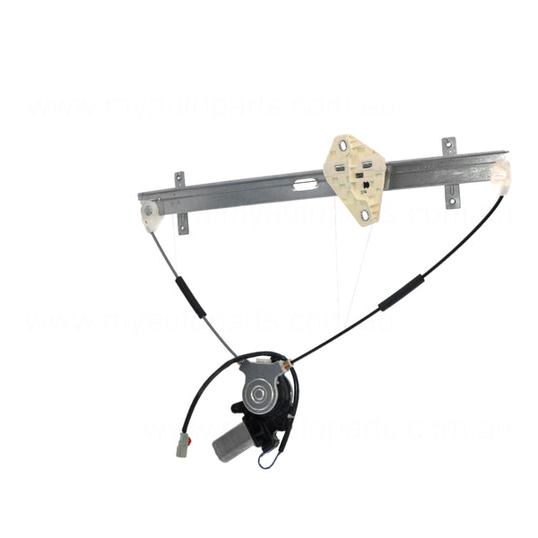 Front Door Window Regulator Passenger Side Aftermarket Suits Honda CR-V RD 2001 to 2007