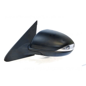Door Mirror Passenger Side Certified Suits Mazda 3 BL SP252009 to 2013