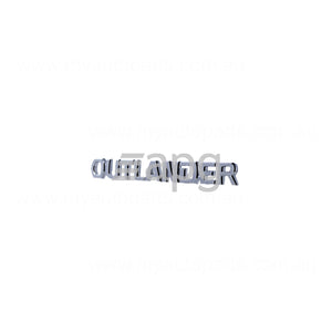 Tail Gate Emblem OEM Suits Mitsubishi Outlander ZJ 2012 to 2015