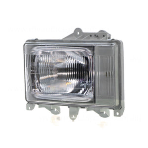 Head Lamp Passenger Side Aftermarket Suits Mitsubishi Mitsubishi/Fuso Truck FE 1986 to 1995