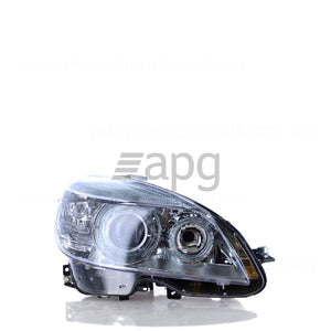 Bi-Xenon Head Lamp Drivers Side Certified suits Mercedes-Benz C Class 2007 to 2011