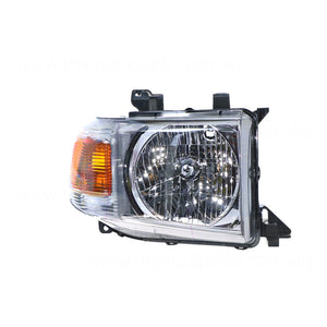Head Lamp Drivers Side Genuine suits Toyota Landcruiser 70 Series 2016 On