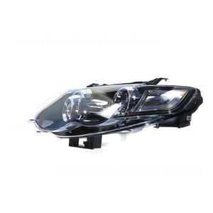 Head Lamp Passenger Side Certified Suits Ford Falcon XR FG 2011 to 2014