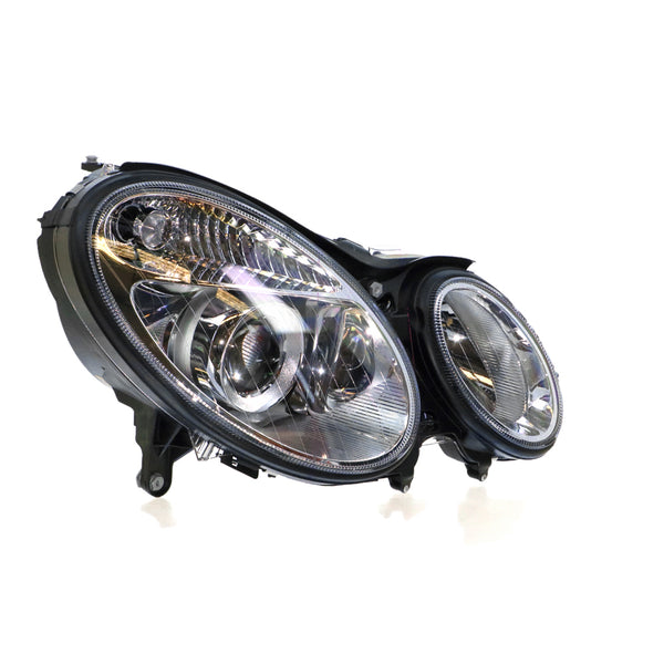 Xenon Head Lamp Drivers Side Certified Suits Mercedes-Benz E Class W211 2002 to 2009