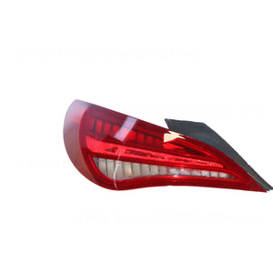 Tail Lamp Passenger Side OEM Suits Mercedes-Benz CLA Class C117 2013 to 2016
