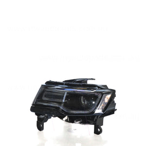 LED Head Lamp Passenger Side OEM Suits Jeep Grand Cherokee SRT-8 WK 2/2011 to 3/2016