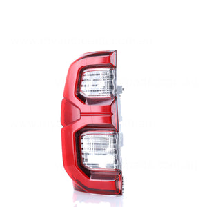 Certified Tail Lamp Passenger Side suits Toyota Hilux GUN126R, GUN136R 2020 onwards