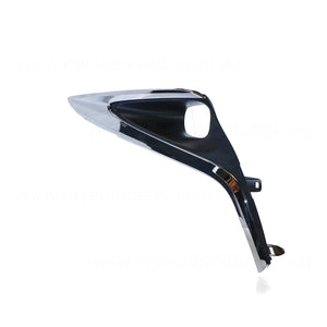 Front Bar Grille Passenger Side Genuine Suits Lexus ES300 / ES300H / ES350 AVV60R 2013 to 2021