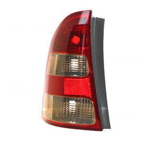 Tail Lamp Passenger Side Genuine Suits Toyota Corolla ZZE122R Wagon 10/2001 to 4/2004