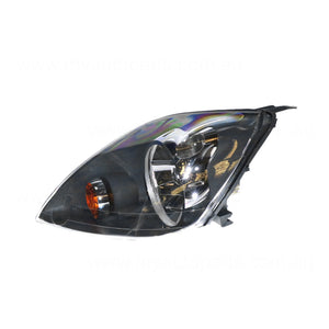 Head Lamp Passenger Side OEM Suits Ford Fiesta WQ 2005 to 2008