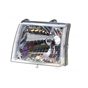 Halogen Manual Adjust Head Lamp Passenger Side OEM Suits Ford Courier PG/PH 2002 to 2006