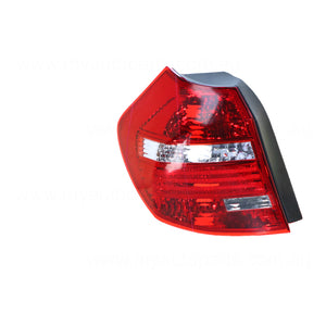 Tail Lamp Passenger Side Certified Suits BMW 1 Series E87 2007 to 2011