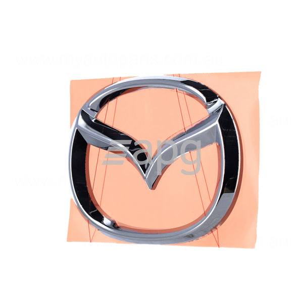 Mazda BT-50 4x2 OEM Tail Gate Emblem 07/2020 to 11/2021 - 1K0A51711