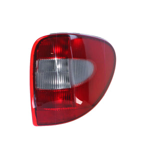 Black Red/Clear Tail Lamp Drivers Side Aftermarket Suits Chrysler Voyager RG 2004 to 2010