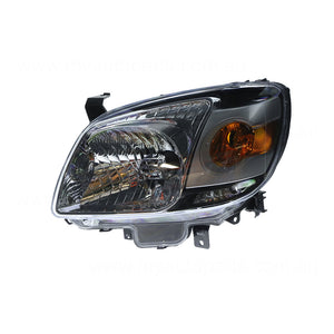 Head Lamp Passenger Side Certified Suits Mazda BT50 UN 11/2006 to 6/2008