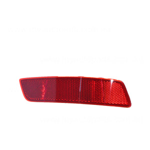 Rear Bar Reflector Drivers Side Genuine Suits Toyota Corolla ZRE172R 2013 to 2019