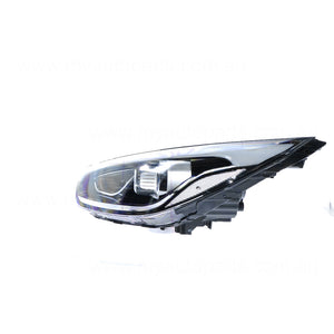 Head Lamp With DRL Passenger Side OEM Suits Hyundai ix35 SE/Trophy LM 2013 to 2015