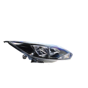 Black Head Lamp Drivers Side OEM Suits Ford Focus LW 2012 to 2015