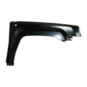 Genuine Front Guard Drivers Side Without Flare suits Jeep Patriot MK 2007 to 2016