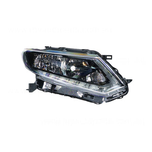 Halogen Head Lamp Drivers Side Genuine suits Nissan X-Trail T32