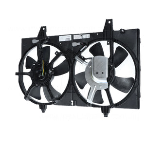 12 v Radiator Fan Assembly Aftermarket Suits Nissan Maxima A33 1999 to 2003
