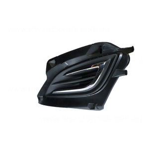 Front Bar Grille Passenger Side OEM Suits Hyundai i20 PB 2012 to 2015
