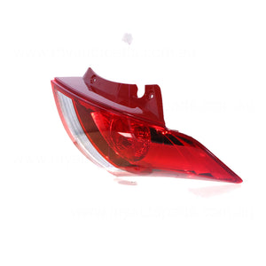Red/Clear Tail Lamp Drivers Side OEM suits Suzuki Swift FZ