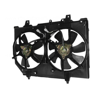 Radiator Fan Assembly Aftermarket Suits Nissan X-Trail T30 2001 to 2007