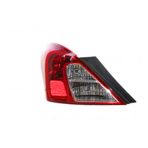 Tail Lamp Passenger Side Certified Suits Nissan Almera N17 2012 to 2014