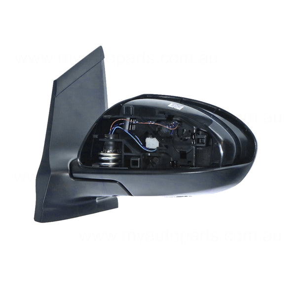 Door Mirror Passenger Side OEM Suits Mazda 2 DE Sedan 5/2010 to 2/2011
