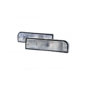 Front Bar Lamp Aftermarket Suits Toyota 4 Runner / Surf LN130R/RN130R/YN130R/VZN130R 1991 to 1997