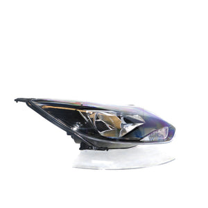 Black Head Lamp Drivers Side Certified Suits Ford Focus LW 2011 to 2012