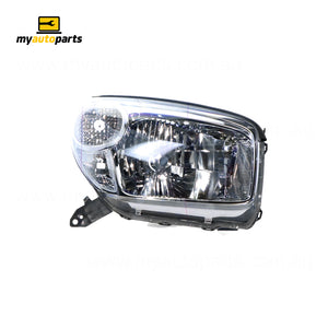 Halogen Head Lamp Drivers Side Genuine Suits Toyota RAV4 ACA20R/ACA21R/ACA22R/ACA23R 2000 to 2005