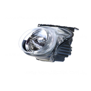 Halogen Head Lamp LH Genuine sutis Nissan Juke F15 10/2013 to 10/2014
