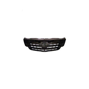 Black Grille Aftermarket Suits Toyota Corolla ZRE152R Sedan 3/2007 to 4/2010