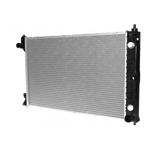 Radiator 35 / 37 mm Plastic Aluminium 665 x 428 x 26 mm Automatic 4.0,5.0L, L Aftermarket Suits Ford Falcon AU 1998 to 2002