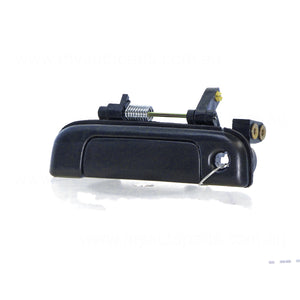 Black Front Door Outer Handle Passenger Side Aftermarket Suits Toyota Hiace RZH / LH10# 1989 to 2005