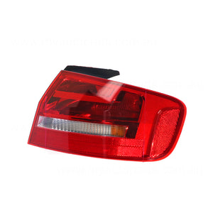 Tail Lamp Drivers Side OEM Suits Audi A4 B8 Sedan 6/2012 to 10/2015