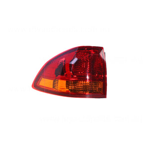 Tail Lamp Passenger Side OEM Suits Mitsubishi Challenger PB 9/2009 to 6/2013
