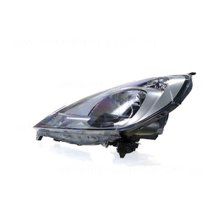 Halogen Manual Adjust Head Lamp Passenger Side Genuine Suits Honda Jazz GE 2008 to 2014